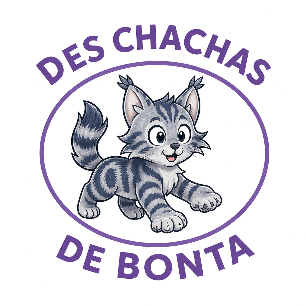 Logo Des Chachas de Bonta, élevage de Maine Coon