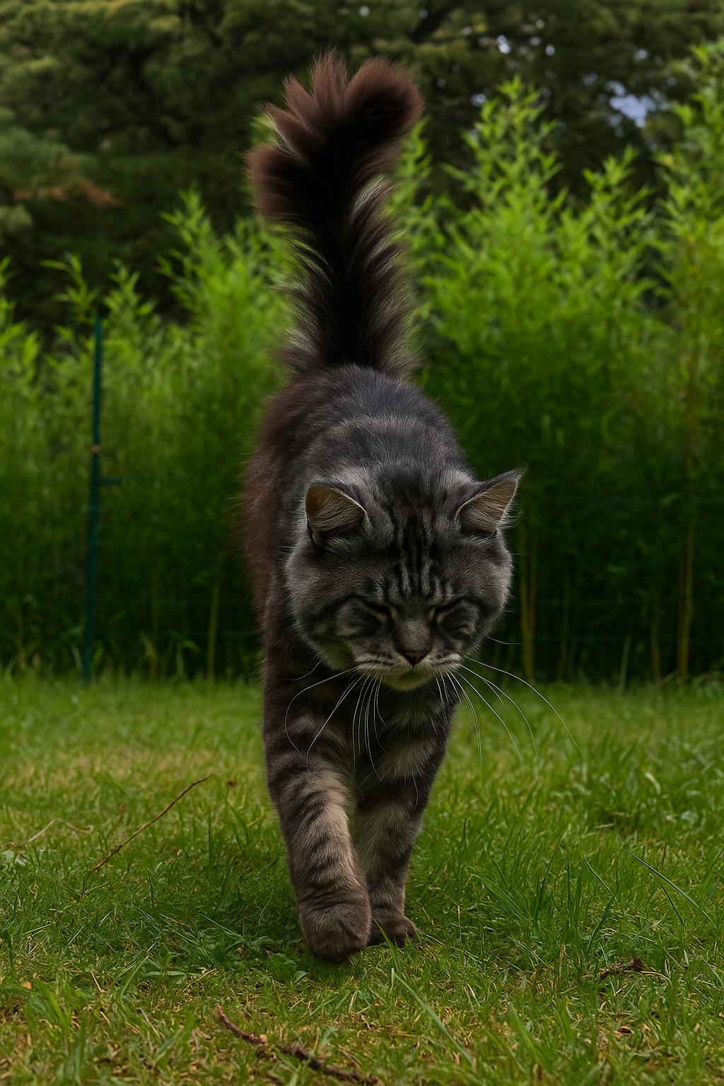 Nos chats reproducteurs Maine Coon